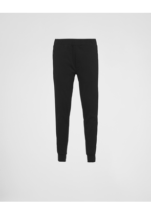 Technical cotton and Re-Nylon pants