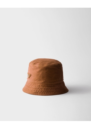 Cotton bucket hat