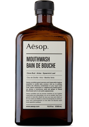 Aesop Mouthwash, 500 mL