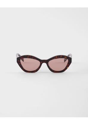 Sunglasses with Prada logo