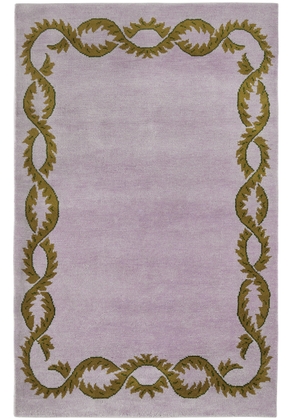 Nordic Knots Purple Campbell-Rey Climbing Vine Rug