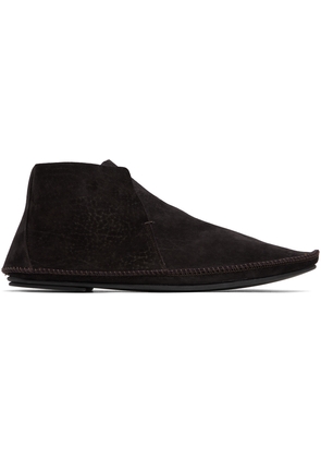 The Row Brown Tyler Desert Boots