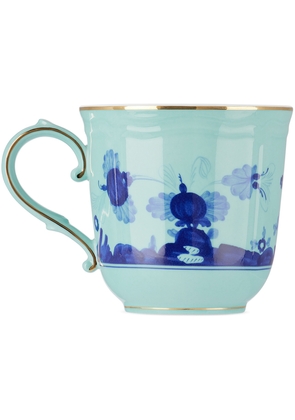 Ginori 1735 Blue Oriente Italiano Coffee Mug