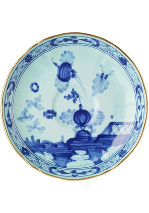 Ginori 1735 Blue Oriente Italiano Espresso Saucer