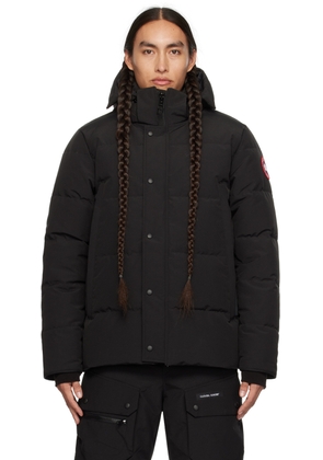 Canada Goose Black Wyndham Down Jacket
