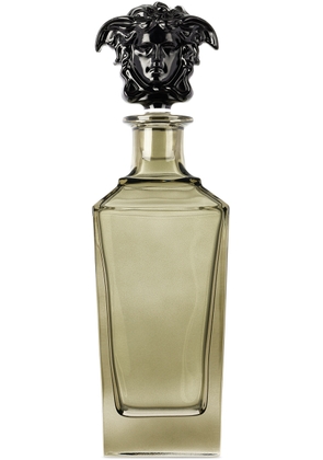 Versace Black Rosenthal Medusa Lumière Decanter