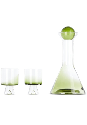 Tom Dixon Green Tank Wine Gift Set, 3 pcs
