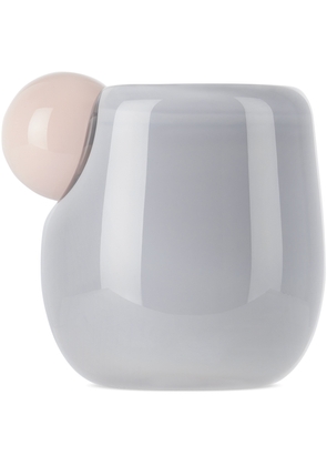 Helle Mardahl Blue & Off-White Bon Bon Espresso Mug