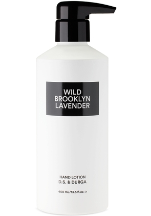 D. S. & DURGA 'Wild Brooklyn Lavender' Hand Lotion, 13.5 oz