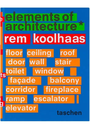 TASCHEN Koolhaas: Elements of Architecture