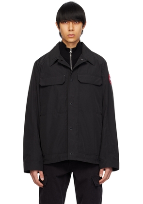 Canada Goose Black Burnaby Jacket