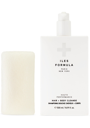 Iles Formula Hair & Body Cleanser Set, 500 mL