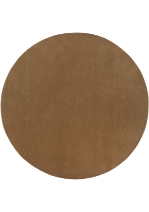 ferm LIVING Tan Stille Tufted Round Rug