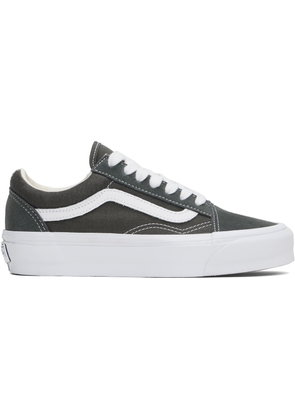 Vans Gray Premium Old Skool Sneakers
