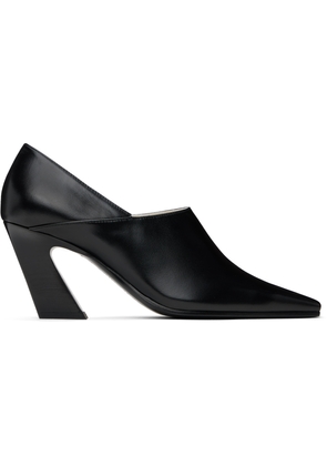 Bottega Veneta Black Lewis Heels