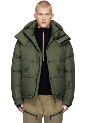 Moncler Grenoble Green Coraia Down Jacket