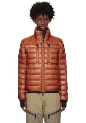 Moncler Grenoble Orange Hers Short Down Jacket