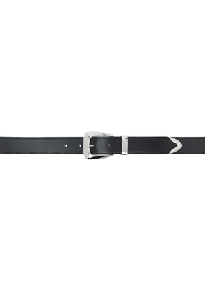 KHAITE Black 'The Benny' Belt