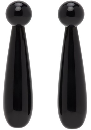 Sophie Buhai Black Small Angelika Earrings