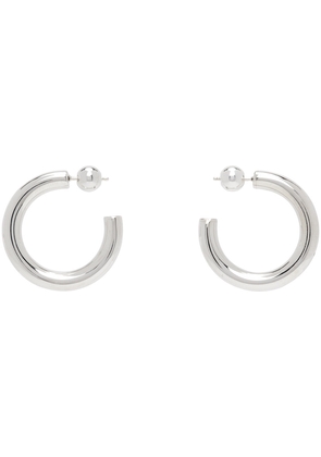 Sophie Buhai Silver Small Everyday Hoop Earrings
