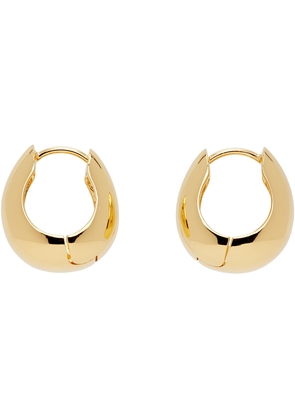 Sophie Buhai Gold Hinged Hoop Earrings