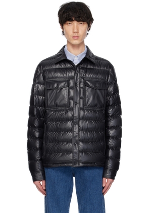 Moncler Black Chambly Down Jacket