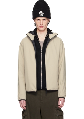 Moncler Beige Chalves Down Jacket