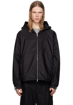 Moncler Black Remoray Hooded Jacket