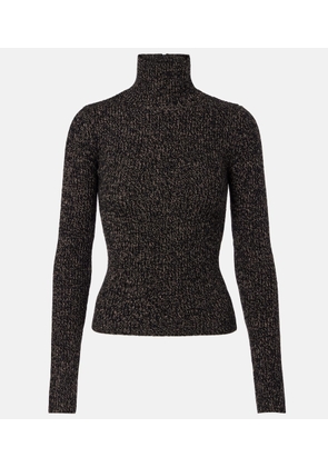 Max Mara Wool and cashmere-blend turtleneck sweater
