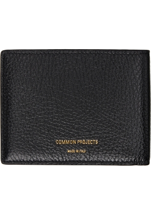 Common Projects Black Standard Wallet
