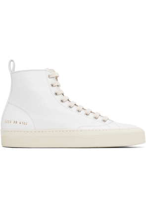 Common Projects Off-White Tournament High Sneakers