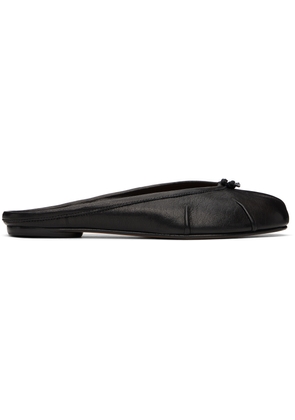 Maison Margiela Black Tabi Ballerina Flats