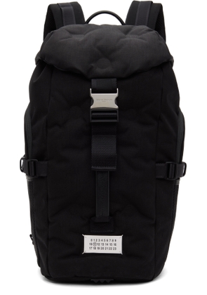 Maison Margiela Black Glam Slam Moon Small Backpack