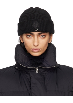 Moncler Genius Moncler x Willow Smith Black Wool Beanie