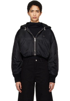 Moncler Genius Moncler x Willow Smith Black Malek Down Jacket