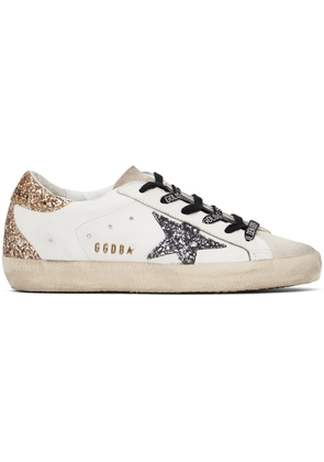 Golden Goose Off-White Super-Star Classic Sneakers