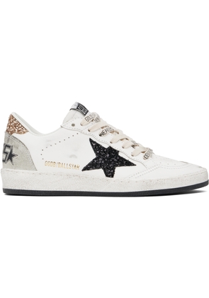 Golden Goose White Ball Star Sneakers