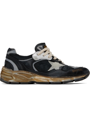 Golden Goose Black Dad-Star Sneakers