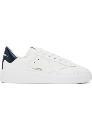 Golden Goose White Purestar Sneakers