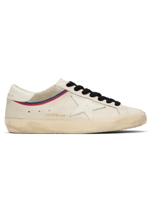 Golden Goose Off-White Super-Star Sneakers