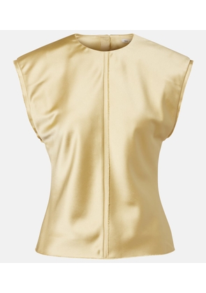 Ami Paris Satin top