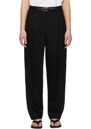 The Row Black Lilas Trousers