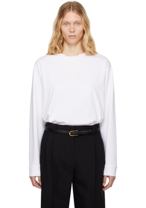 The Row White Ciles R T-shirt