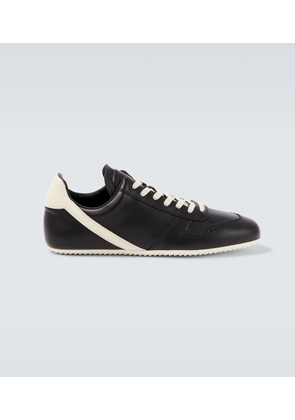Rick Owens Minimal leather sneakers