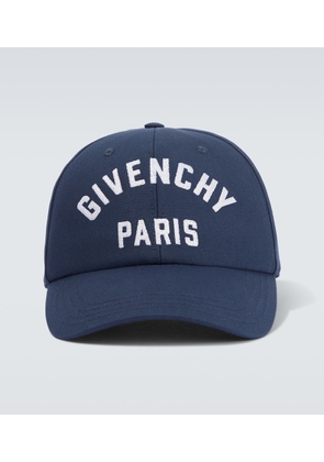 Givenchy Logo cotton baseball cap