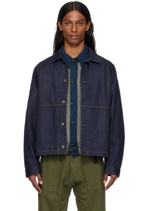 Gramicci Navy Japanese Denim Jacket