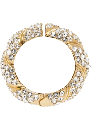 Valentino Garavani Mono Pas Plus Single Clip-On Earring