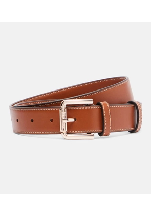 Max Mara Leather belt
