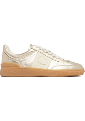 Valentino Garavani Gold Upvillage Sneakers