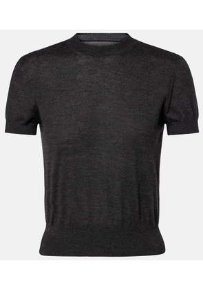 Givenchy Knitted cashmere top